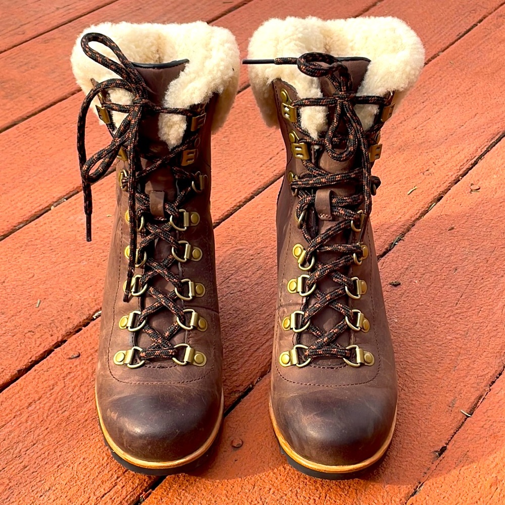 Sorel Sherpa Joan of Arctic Wedges